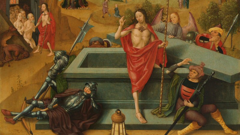 Online kunstlezing over het paasverhaal