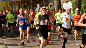 Paaspolderloop in Nieuwe Niedorp
