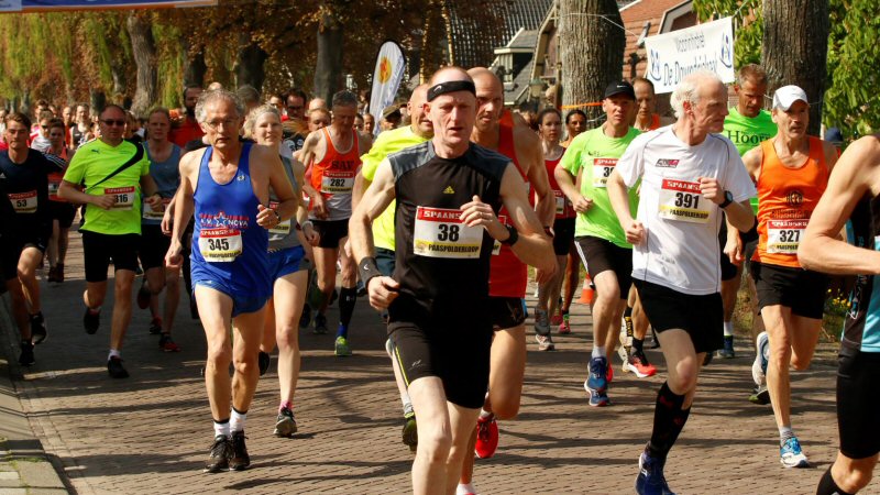 Paaspolderloop in Nieuwe Niedorp