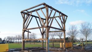 Stolpboerderijen en het verhaal van het hout