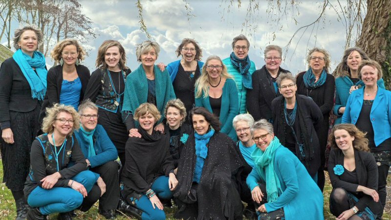 Vigorosa zingt werelds