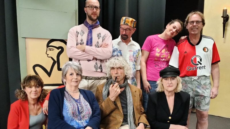 VVO speelt ‘De vloek van de Farao’