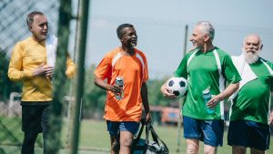 Informatieavond OldStars-voetbal