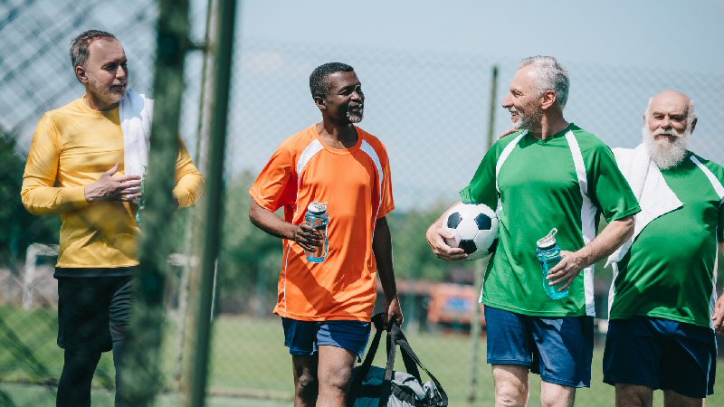 Informatieavond OldStars-voetbal