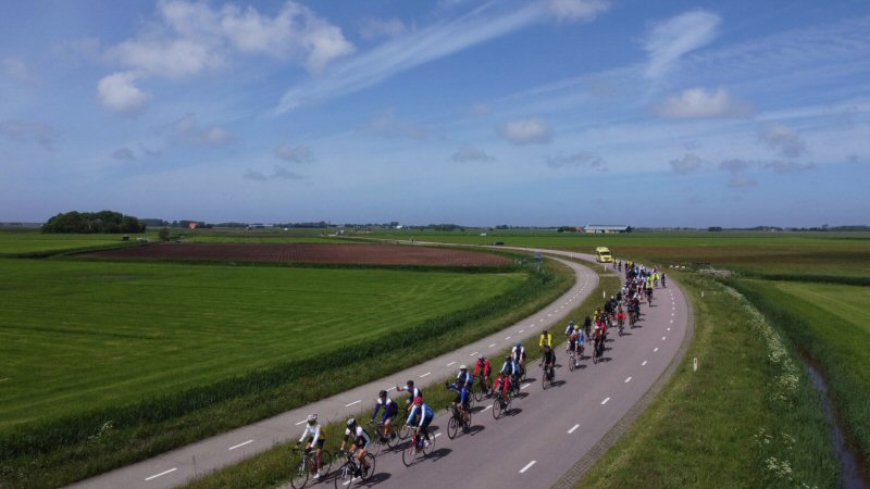30ste Sponsorfietstocht op 3 juni