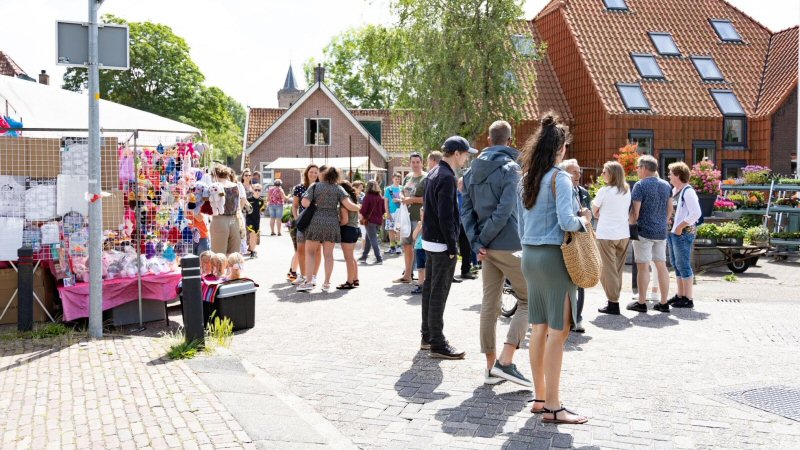 Jaarmarkt Warmenhuizen op 4 juni