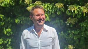 Eric van Dijke in ‘Met de deur Open’
