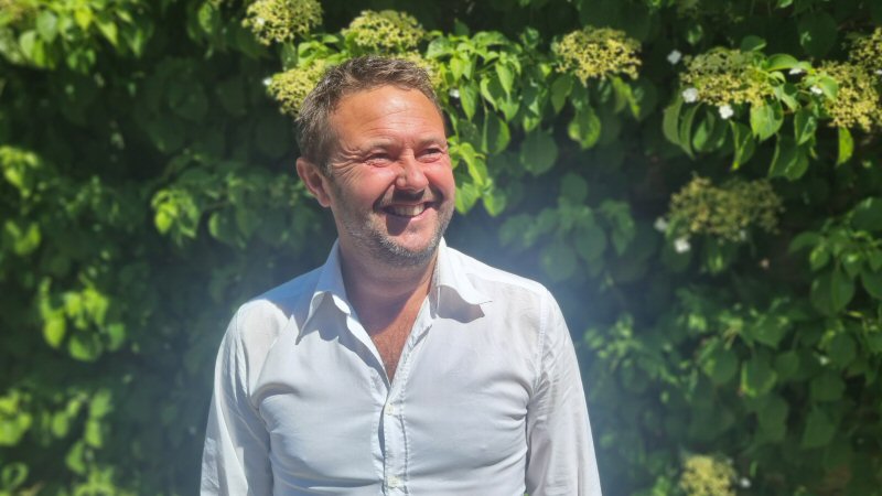 Eric van Dijke in ‘Met de deur Open’