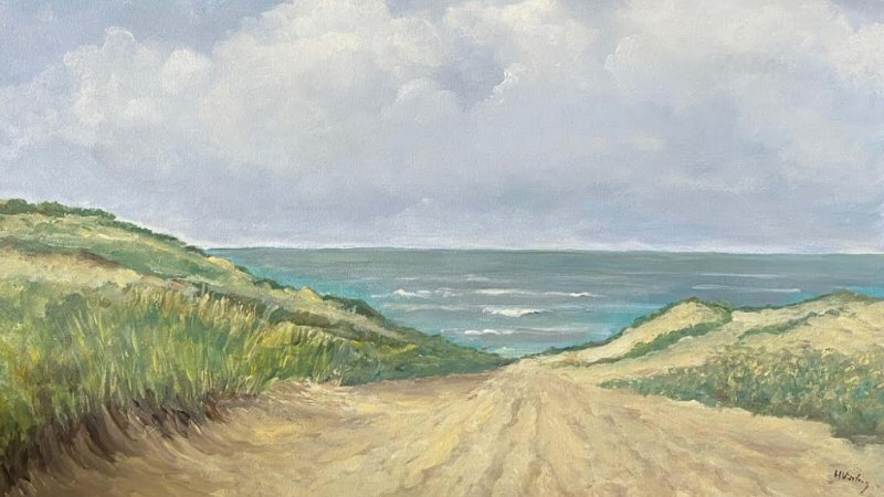 Henny  Versteeg exposeert in Zijper Museum