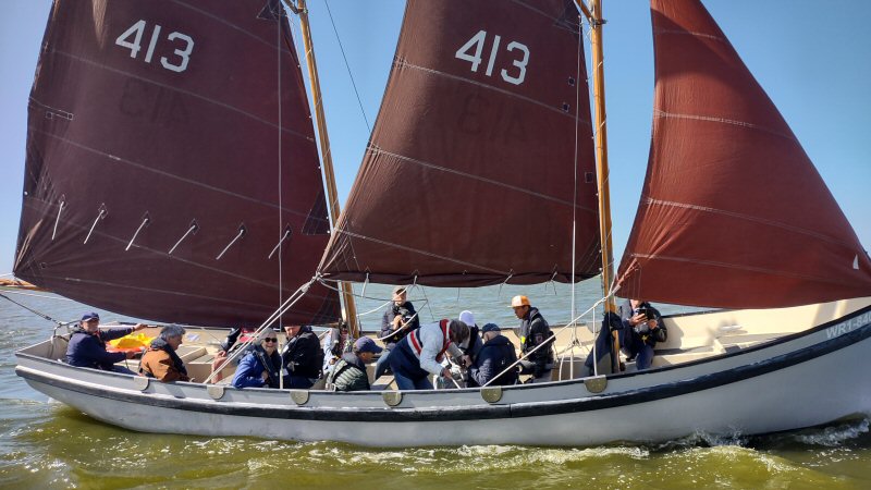 Sloepzeilen voor mensen met een beperking