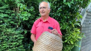 Koos Eriks in ‘Met de deur Open