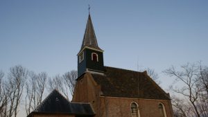 Naar de kerk als je onderweg bent