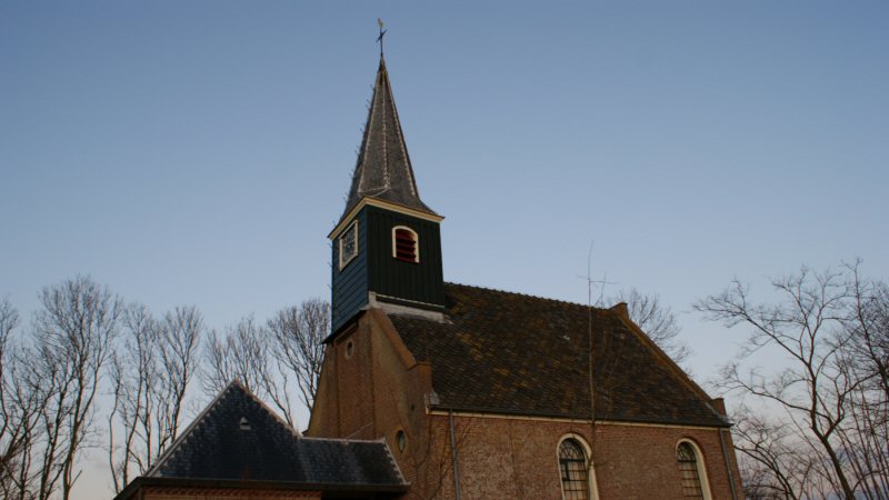 Naar de kerk als je onderweg bent