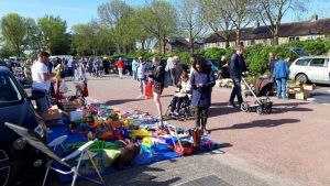 Kofferbakmarkt bij Magnushof