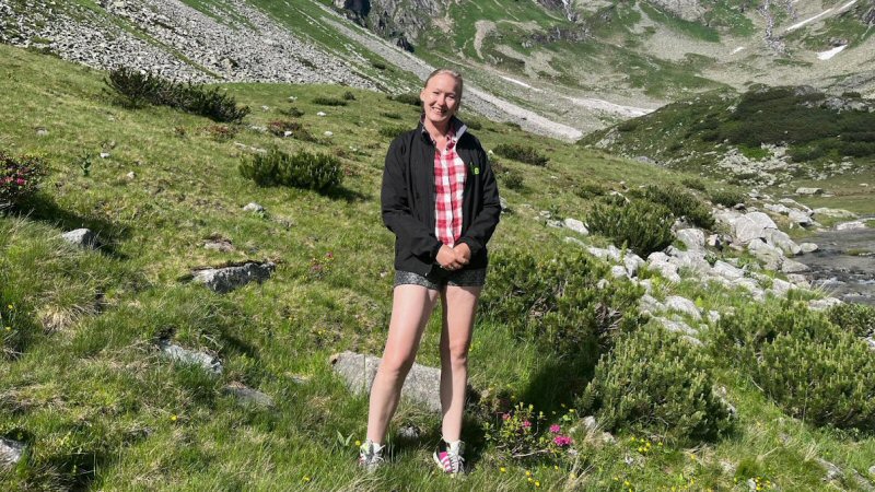 Martha de Boer in ‘Met de deur Open’