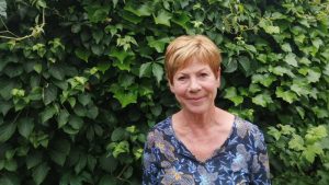 Yvonne van Dijck in ‘Met de deur Open’