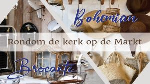 Bohemian Brocante Markt in Schagen