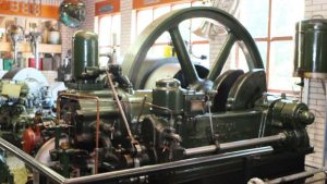 De Mallejan in het Motoren Museum