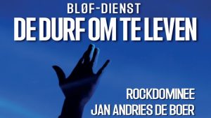 Blof Dienst nu in Winkel (Afgelast)