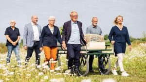 Open dag natuurbegraafplaats