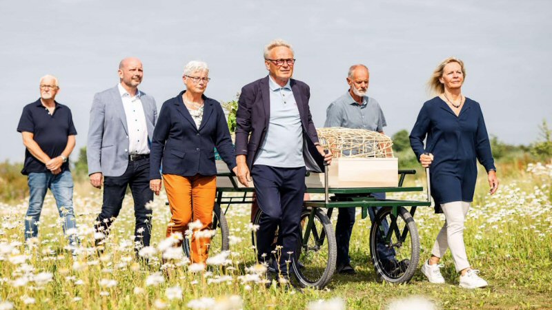 Open dag natuurbegraafplaats