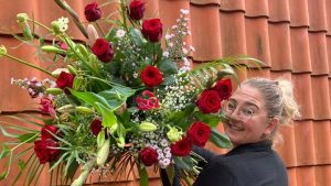 Gradannie Spaansen in ‘Met de deur Open’