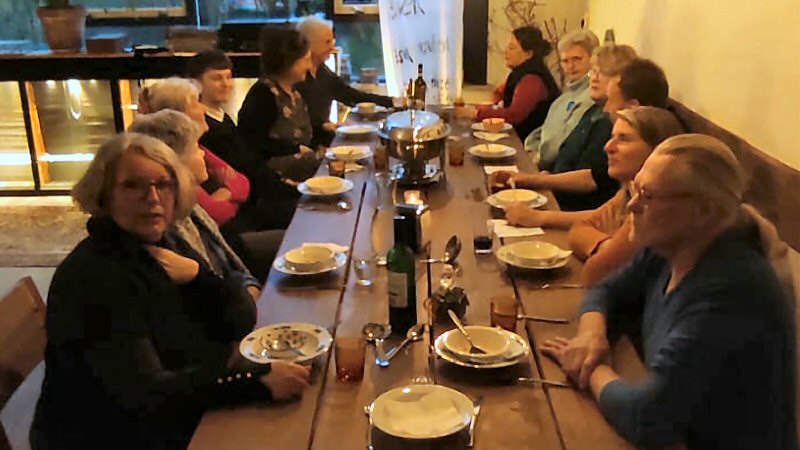 Tafel van Tig met poëzie