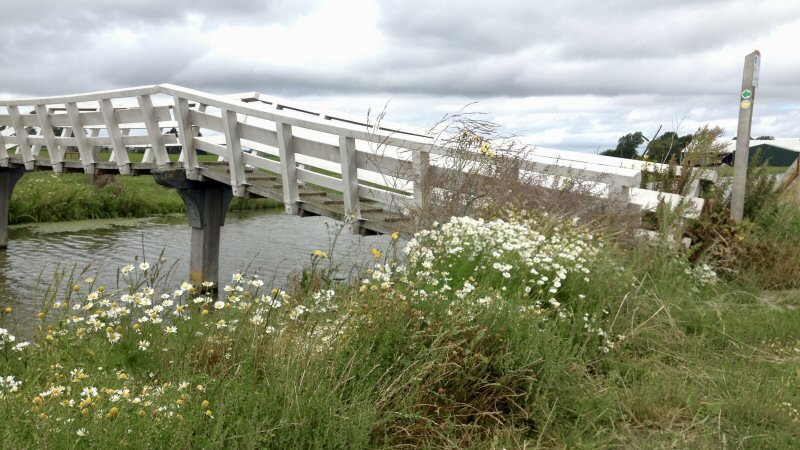 Loop mee met de Boerenland Wandeltocht