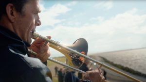 Muziek bij en op de Afsluitdijk