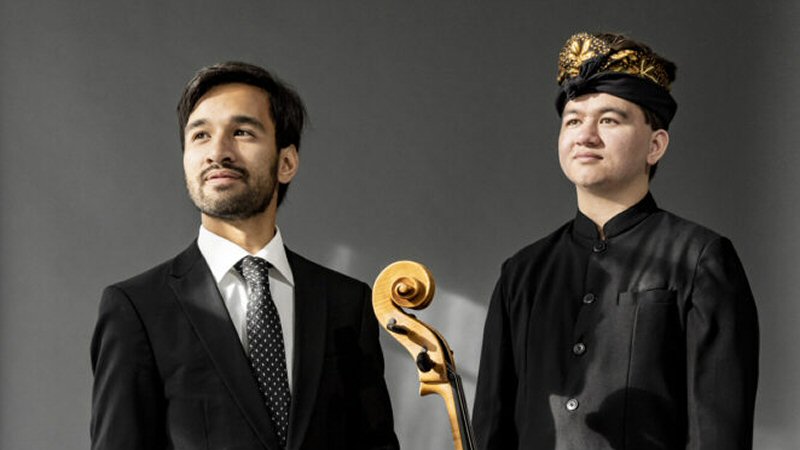Cello en pianoconcert in Hippo