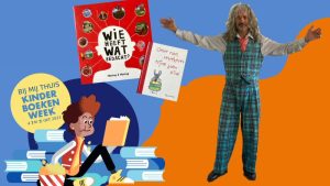 Kinderboekenweek ín bibliotheek Bij mij thuis