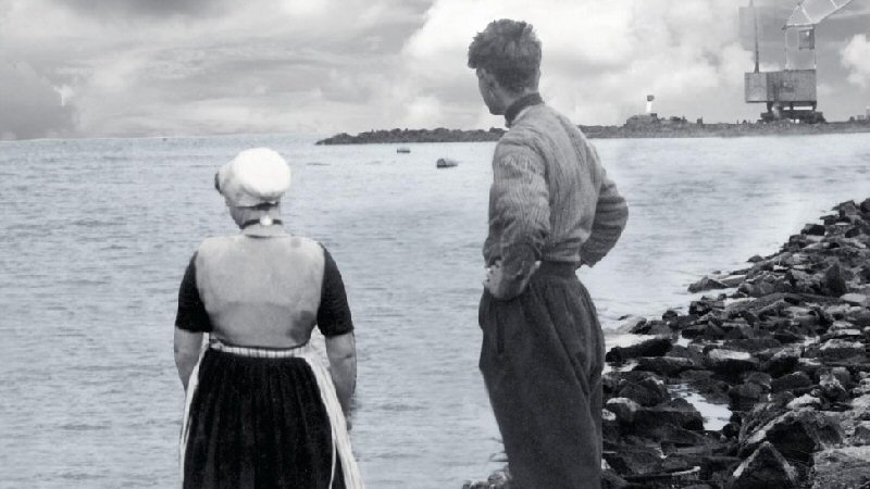Oude zee en nieuw land bij ‘t Nut
