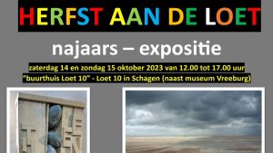 Najaarsexpositie in Buurthuis Loet 10