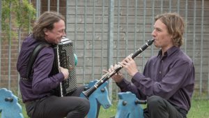 Duo C Kwadraat in Lucaskerk