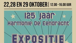 Expositie 125 jaar Harmonie De Eendracht