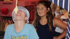Kindermiddag in Vreeburg