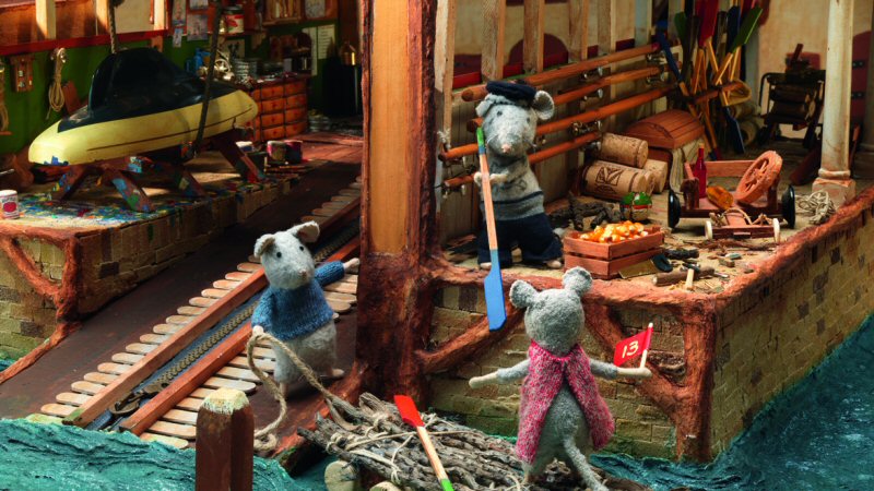 De Cultuurschuur wordt Het Muizenhuis