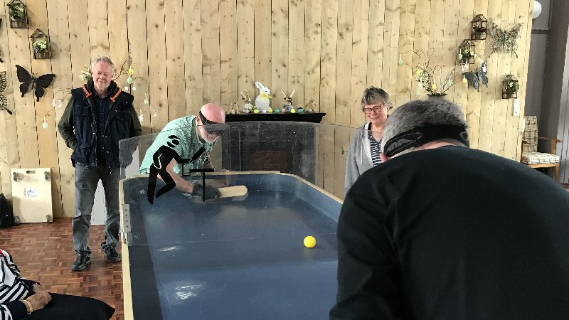 Ook met een visuele beperking kun je sporten