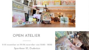 Open atelier in Oudesluis