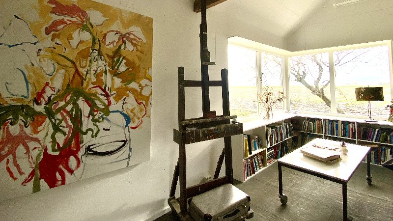 Opening nieuw atelier Inge Koetzier-Van Hooff