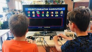 Terug in de tijd tijdens Retro Gamedag 