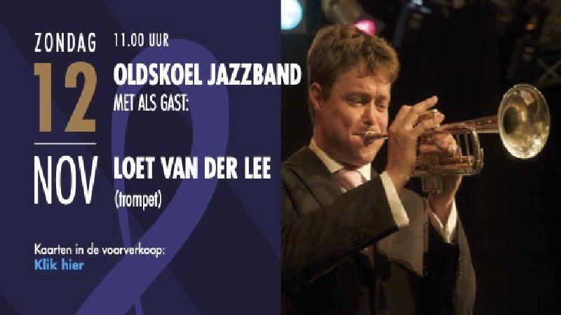 Jazzmuziek in OldSkoel