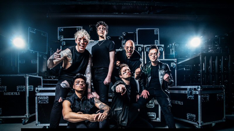 Muzikale durfals Daredevils naar Schagen