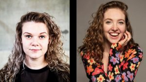 Dubbelvoorstelling van aanstormend talent