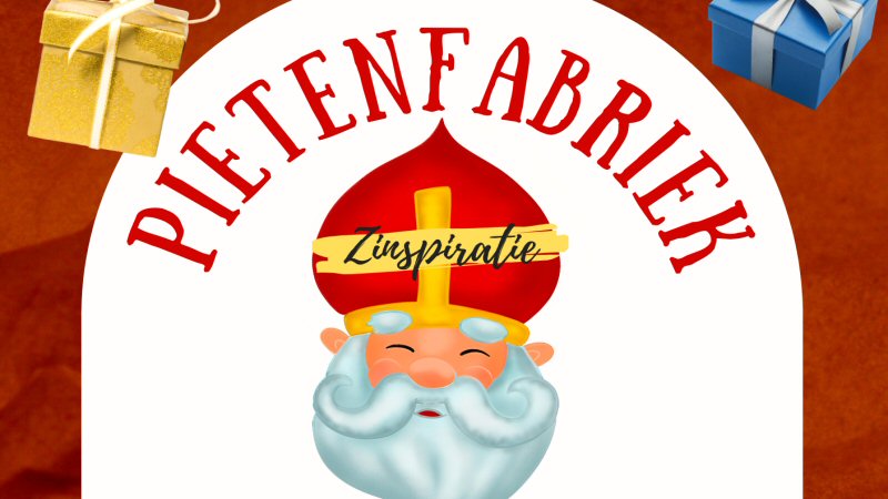 Pietenfabriek Sintspiratie