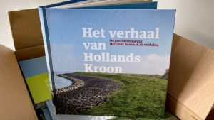 Het verhaal van Hollands Kroon als boek