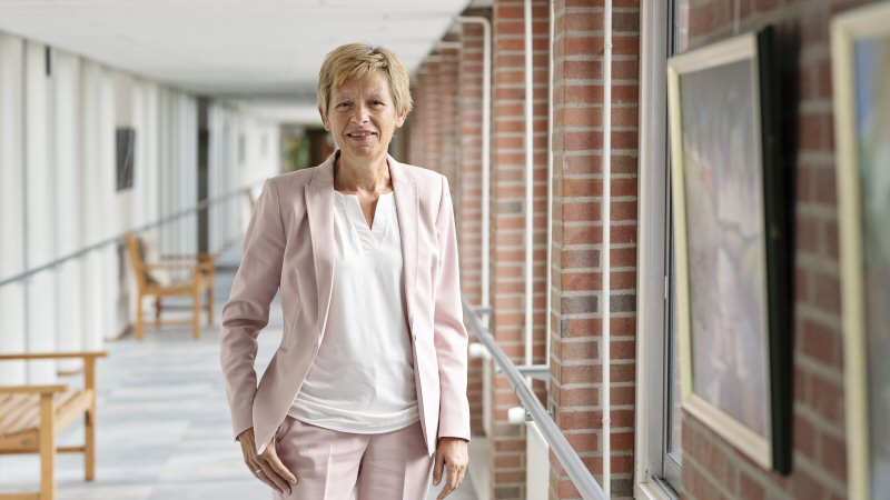 Tanja Ineke in ‘Met de deur Open’