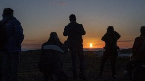 Winter Avondwandeling door Botgat