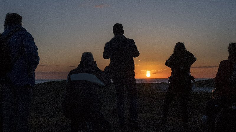 Winter Avondwandeling door Botgat