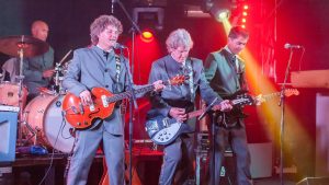 Livemuziek tijdens Top 2000-avond